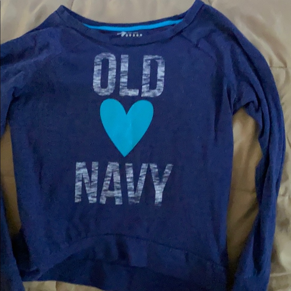 Girls size 8 top